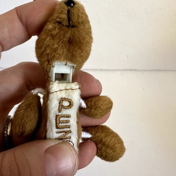 Pez Arctic Babies Caribou Candy Dispenser Plush Reindeer Keychain - Picture 3 of 9